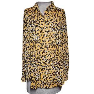 Minkpink Open Back Blouse Size Small